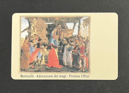 Natale botticelli scheda - ‘90,