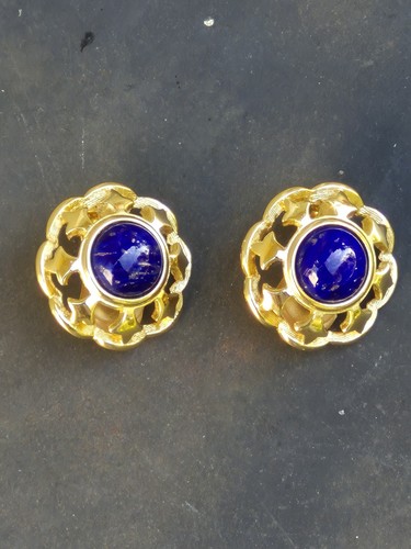 Orecchini donna clip vintage
