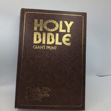 Holy bible giant print - holy,