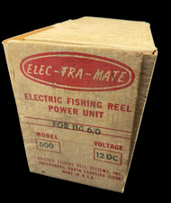 Mulinello da Pesca Elettrico Elec Tra Mate Power Unit 600-XP mai usato scatola aperta