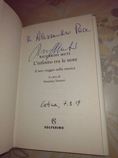 AUTOGRAFATO CON DEDICA