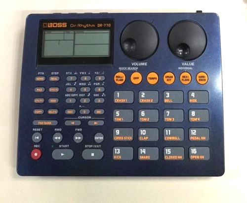 Boss rhythm dr 770 - dr.,