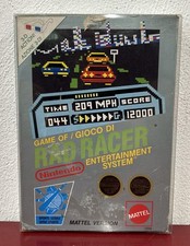 Nintendo Nes RAD RACER Mattel