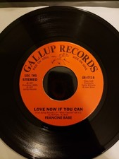 OBSCURE DISCO FUNK 1977 FRANCINE BABE EX CONDITION 45 RPM LOVE NOW../SOME PEOPLE