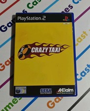 SONY PS2 CRAZY TAXI