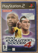 Jeu Playstation PS2 - PES 4 - FR PAL 2004