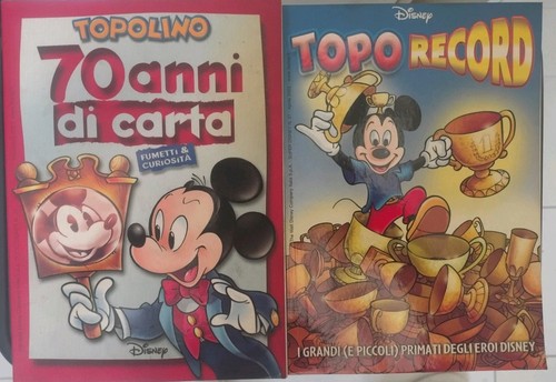 Topolino anni carta - 70, +