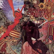 Santana - abraxas LP EX EX