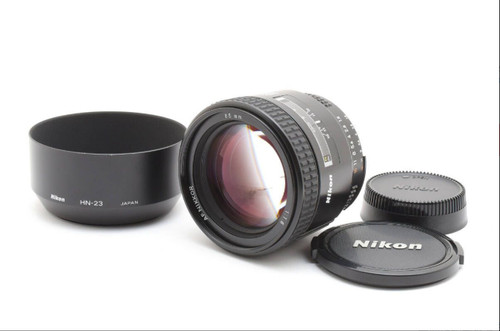 Ottimo nikon nikkor 85mm - nikon, af