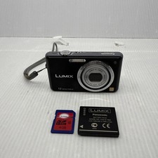 Panasonic LUMIX DMC-FS10 12,0 megapixel fotocamera digitale compatta zoom 5x nero - testato