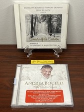 Andrea Bocelli : My Christmas + Sounds Of The Season (CD Set 2009) New Media !