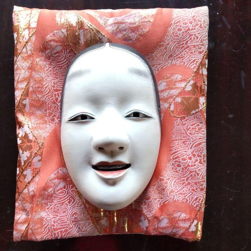 Nohmask wakaonna noh maschera - nohmask,