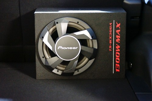 Pioneer wx300a subwoofer - pioneer,
