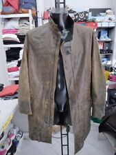 Master Coat Giacca In Pelle Uomo Man Tg48 Marrone LLV1132