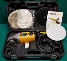 LUCIDATRICE LEVIGATRICE X AUTO POWERPLUS POWX0473 1500W DIAM.180MM IN VALIGETTA