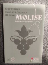 5 euro Italia 2024 Molise - Tintilia e Caciocavallo - coincard  Fdc 4000 pezzi