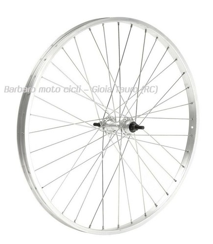 Ruota cerchio posteriore bici - ruota,