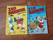 Zio Paperone - Walt Disney - N.9 Lug 1988 E N.14 Dic 1988 - Mondadori 