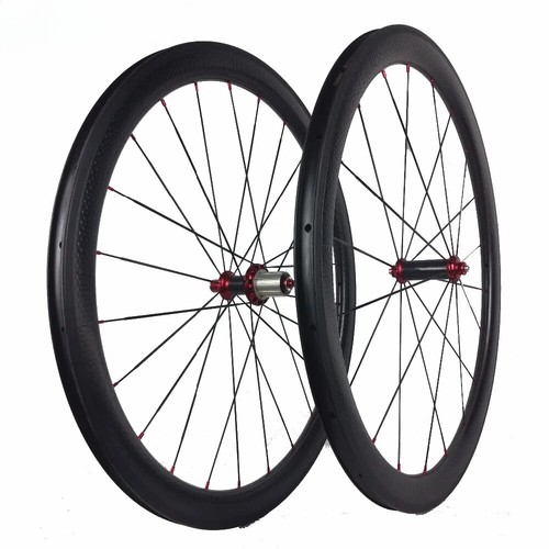 Set ruote carbonio 700c