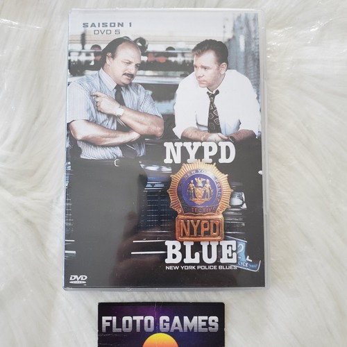 Dvd zone nypd blue - dvd, :