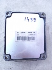 09391259 ISUZU 8972333706 DELPHI TX2 CENTRALINA MOTORE OPEL COMBO 1.7 DI 48 KW