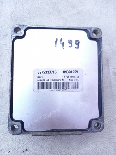 09391259 isuzu 8972333706 - isuzu,