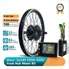 Mozzo anteriore ruota motore