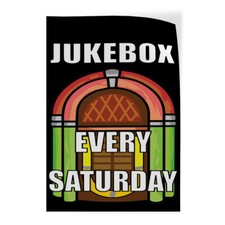 Door Decals Vertical Vinyl