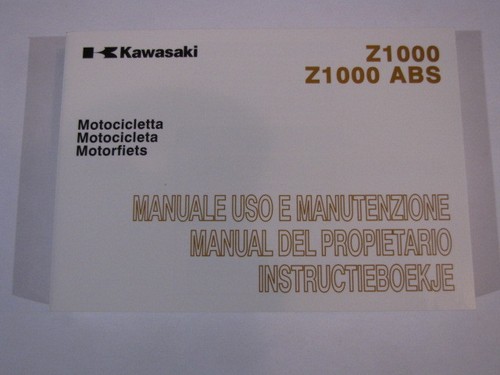 Kawasaki z1000 zr1000dc - kawasaki,