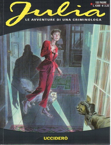 Fumetto julia avventure di - fumetto,