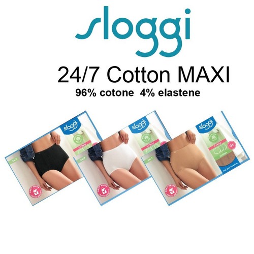 Sloggi maxi 3 - maxi, pezzi