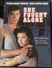 SHE FOUGHT ALONE DVD OOP RARE