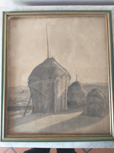 Disegno giulio boetto - disegno, di