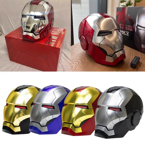 Casco autoking iron man - casco,