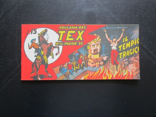 Tex striscia prima - striscia, serie