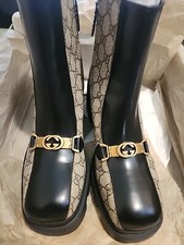 Gucci Supreme Beige Ebony