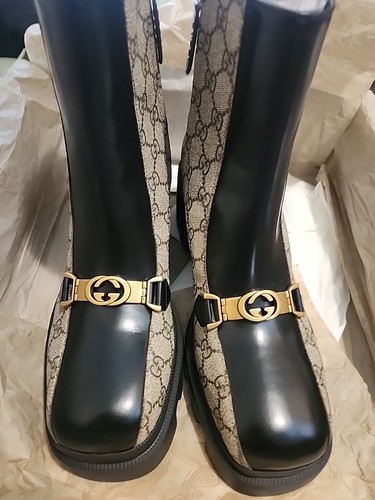 Gucci supreme beige - beige, ebony