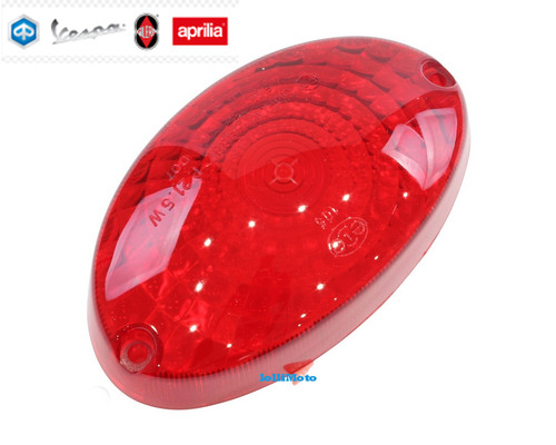 Lente fanalino posteriore stop - lente,