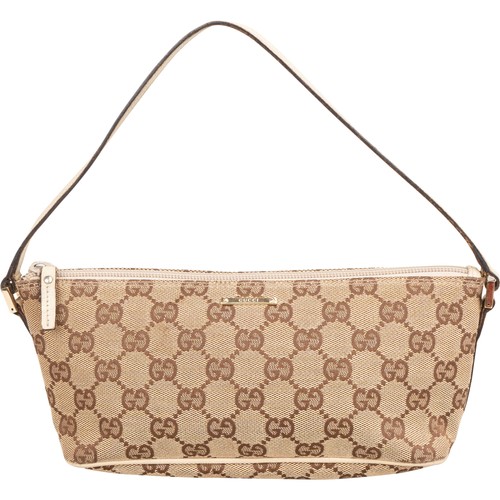 Gucci monogram canvas boat - gucci, gg