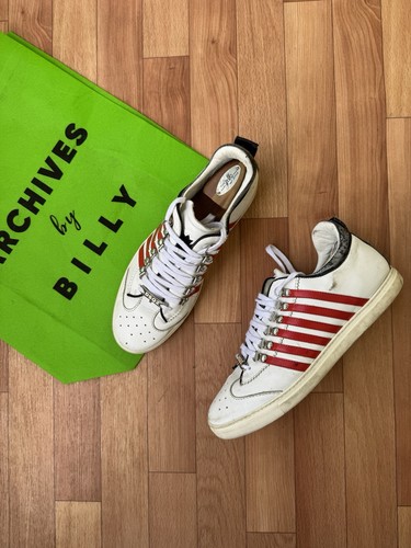 Dsquared2 sneakers ferramenta - dsquared2,