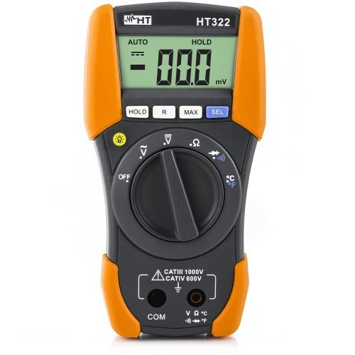 Ht322 multimetro digitale con - ht322,