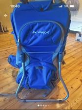 Zaino  Trekking Porta Bambini . Vaude. Azzurro/blu.