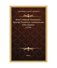Petri Lombardi Novariensis
