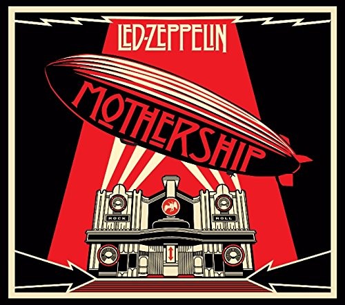 Led zeppelin mothership - zeppelin, (cd)