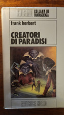 Frank HERBERT - CREATORI DI PARADISI - Cosmo Argento NORD  n. 122