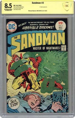 Sandman cbcs 5 testimone - cbcs,