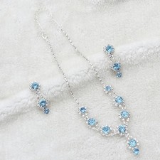  Crystal Jewelry Set Wedding
