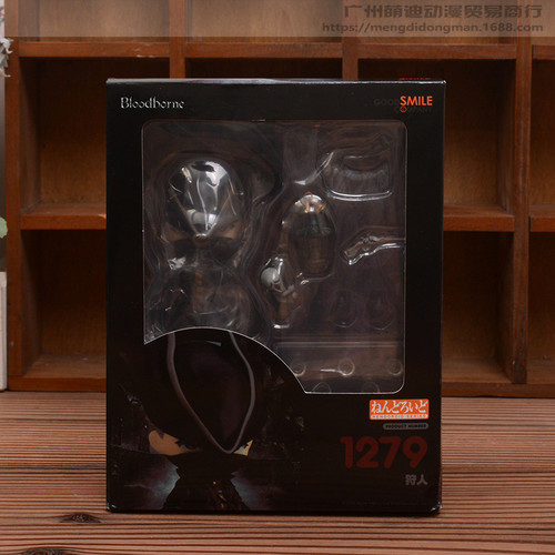 New nendoroid 1279 bloodborne - new,
