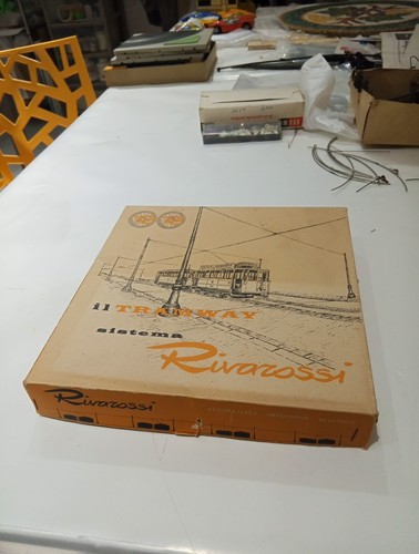 Rivarossi italy sistema - rivarossi,