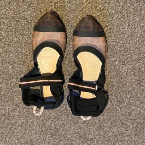 Ballerine fendi kids - fendi, ff